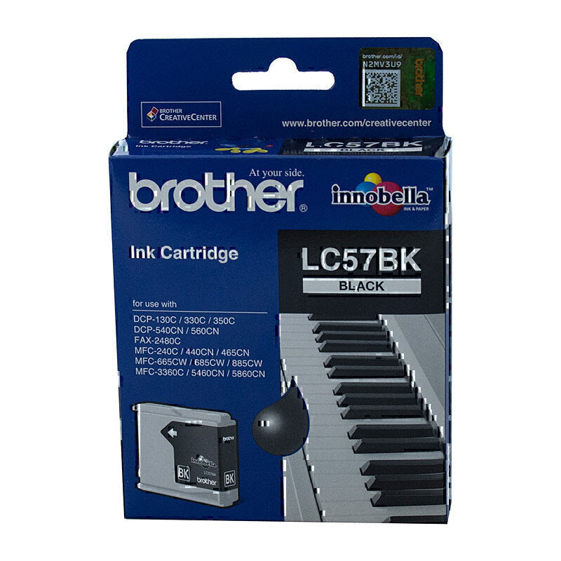 Brother LC57 黑色墨盒