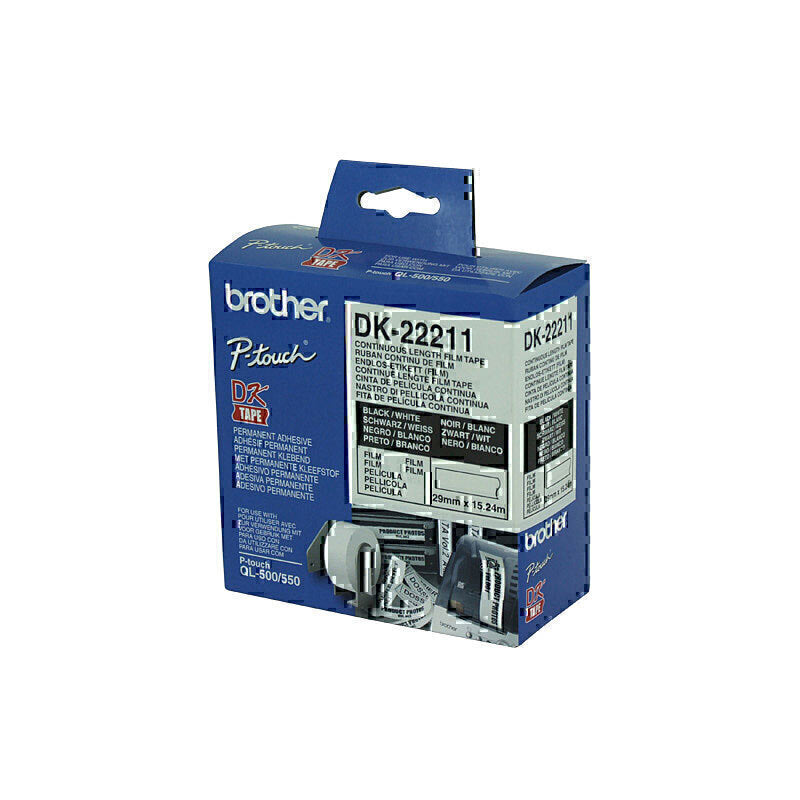 Brother DK22211 白色卷筒纸