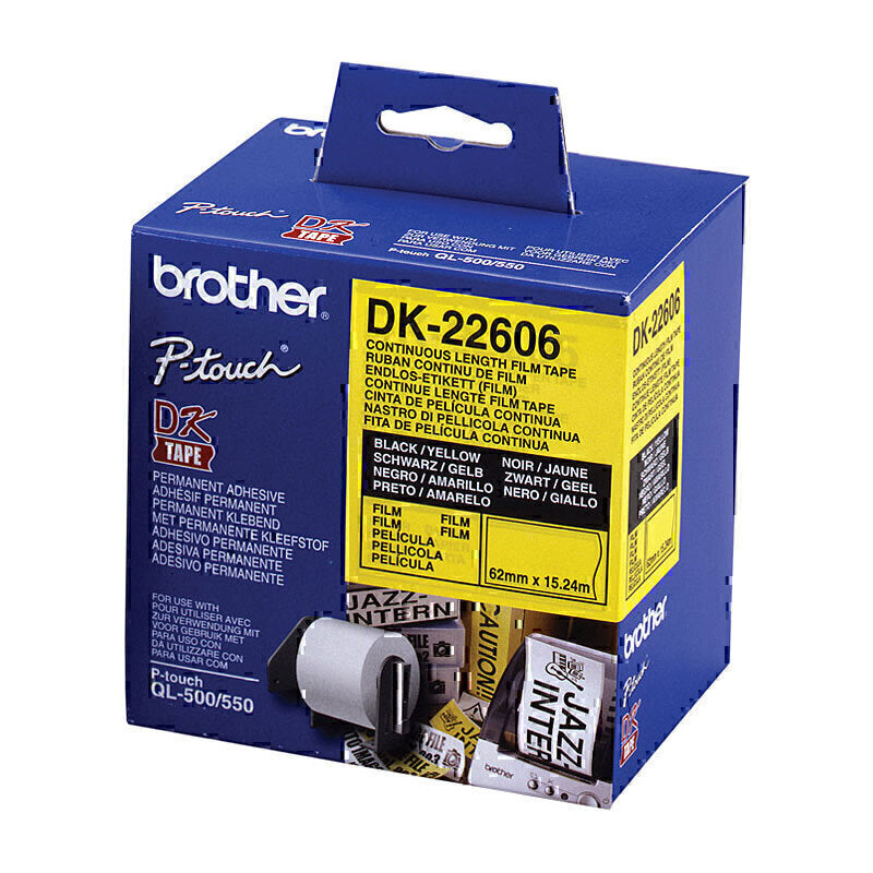 Brother DK22606 黄色卷