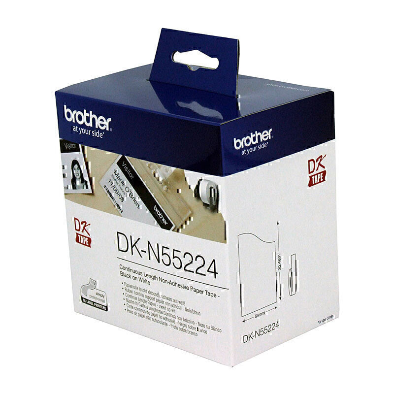 Brother DKN55224 白色卷