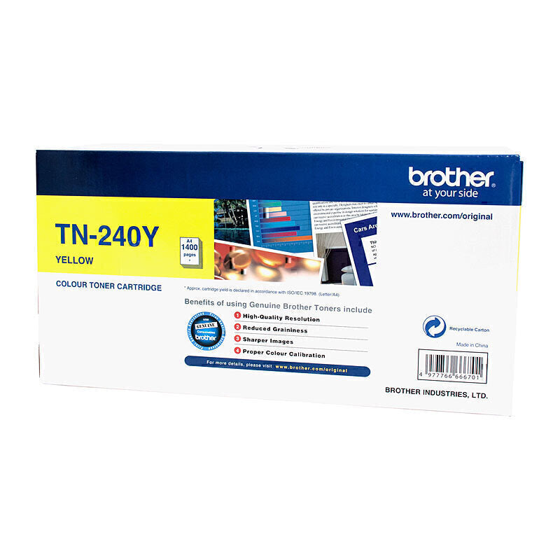 عربة حبر Brother TN240 Yell