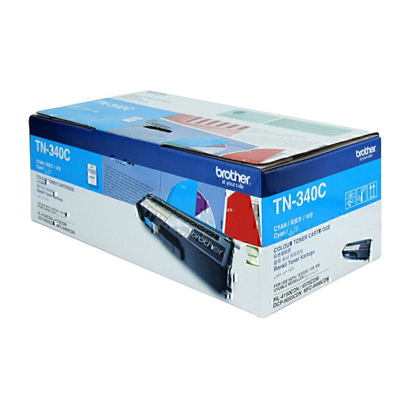 عربة حبر Brother TN340 السماوية