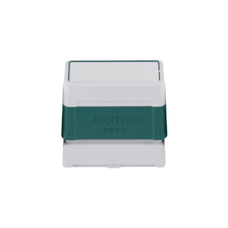 Brother 22x60mm 绿色印章