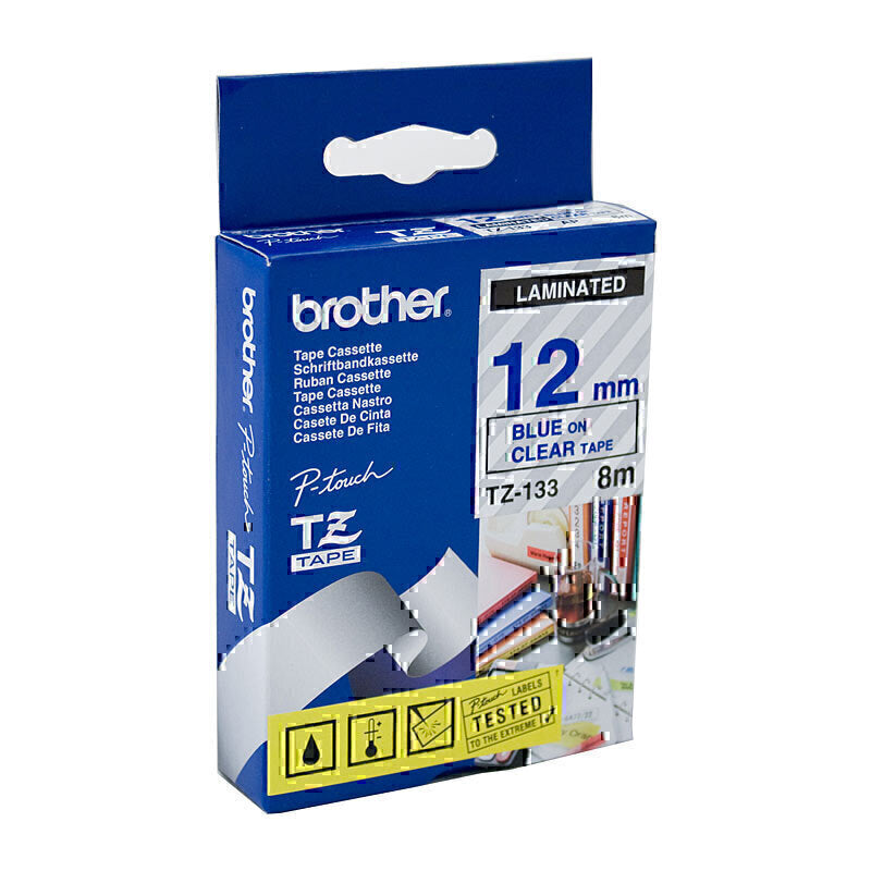 Brother TZe133 标签带
