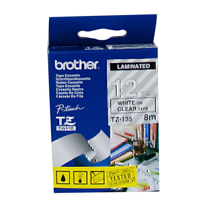 Brother TZe135 标签带