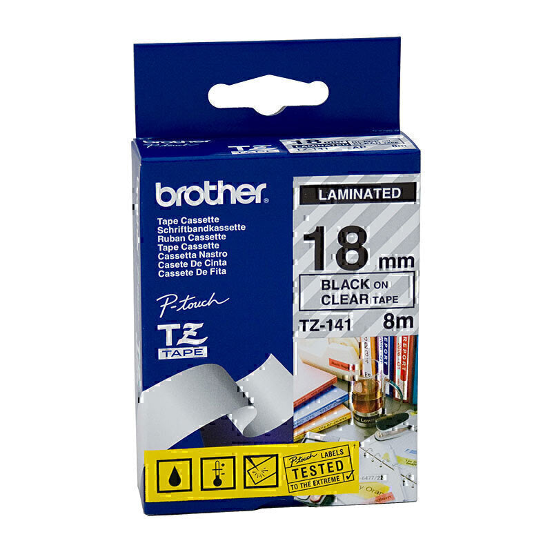 Brother TZe141 标签带