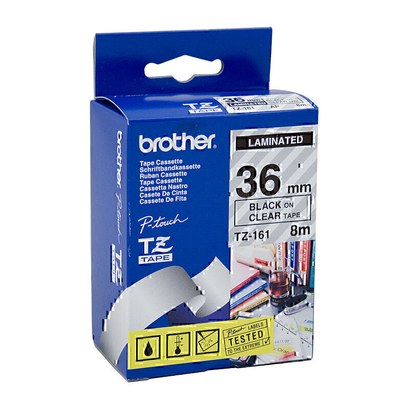 Brother TZe161 标签带