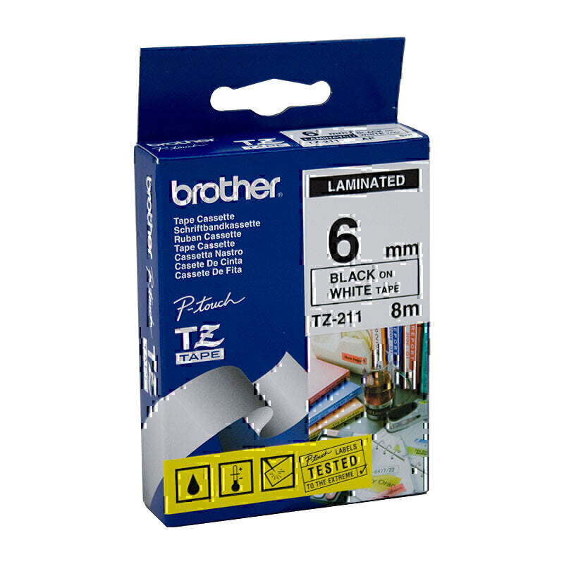 Brother TZe211 标签带