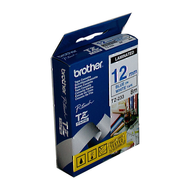 Brother TZe233 标签带