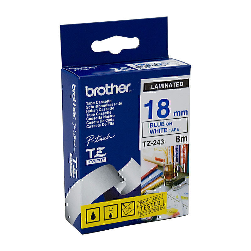 Brother TZe243 标签带
