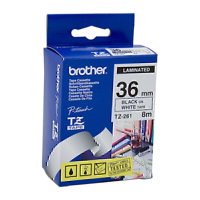 Brother TZe261 标签带