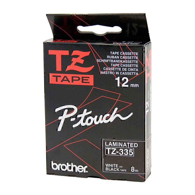 شريط التسمية Brother TZe335