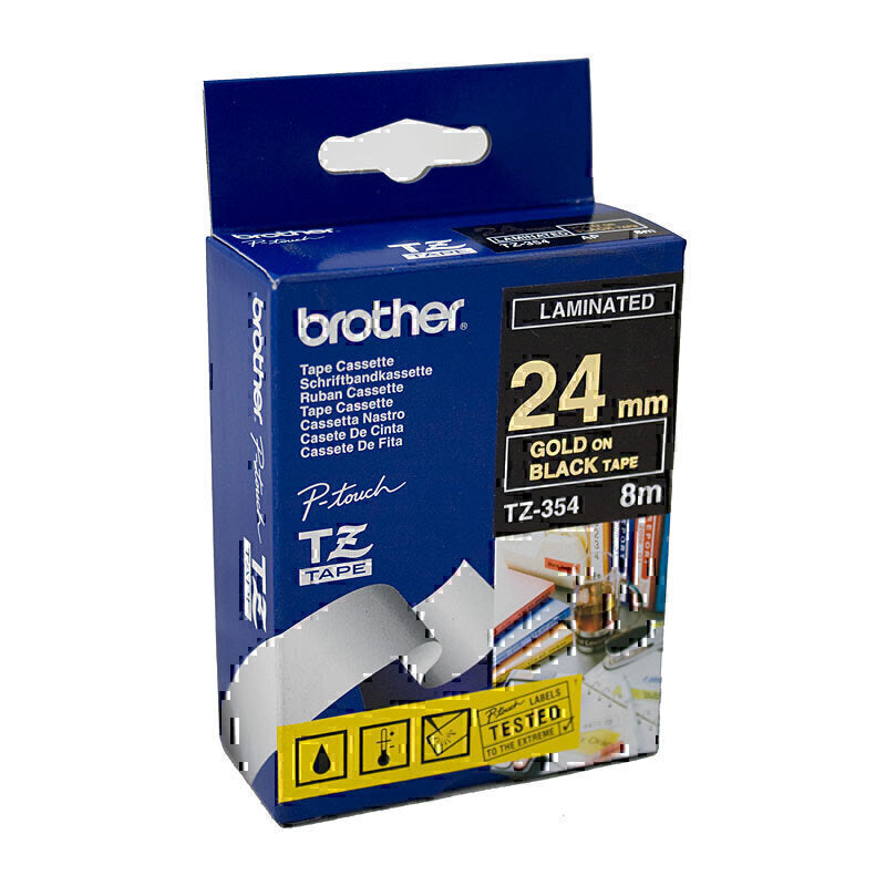 شريط الملصقات TZe354 من Brother