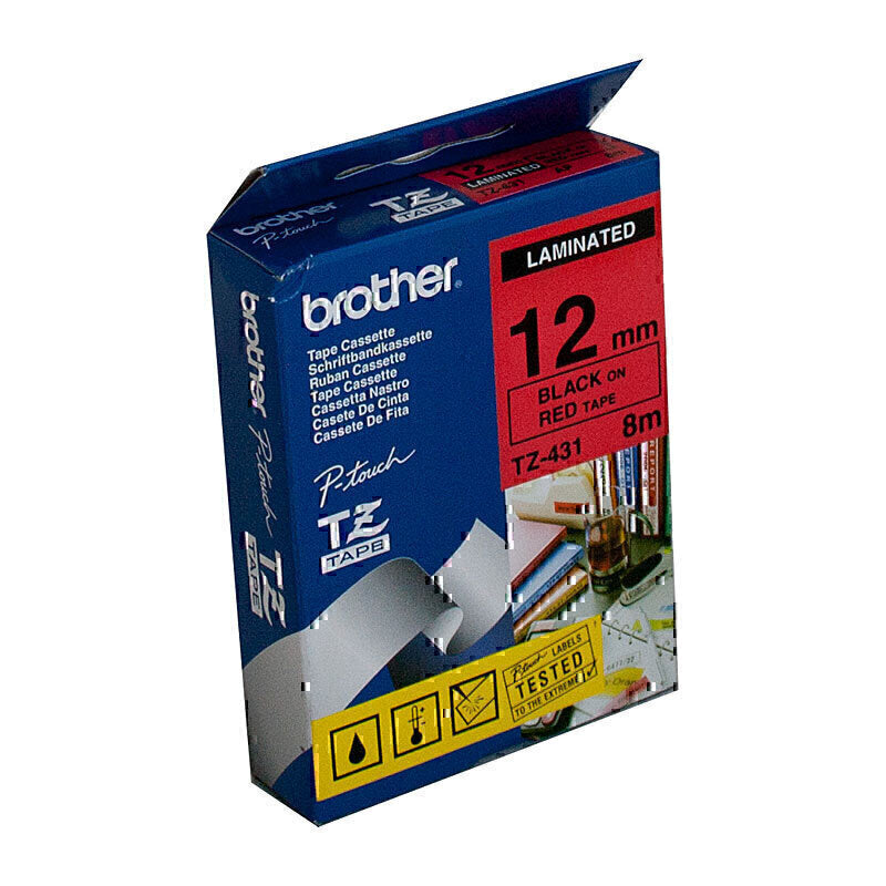 شريط التسمية Brother TZe431