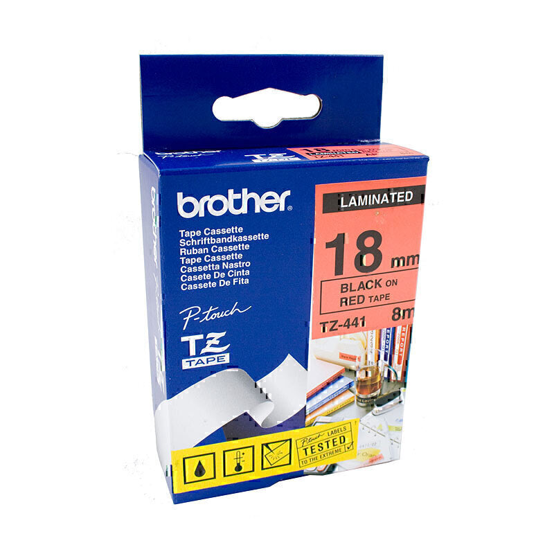 شريط التسمية Brother TZe441