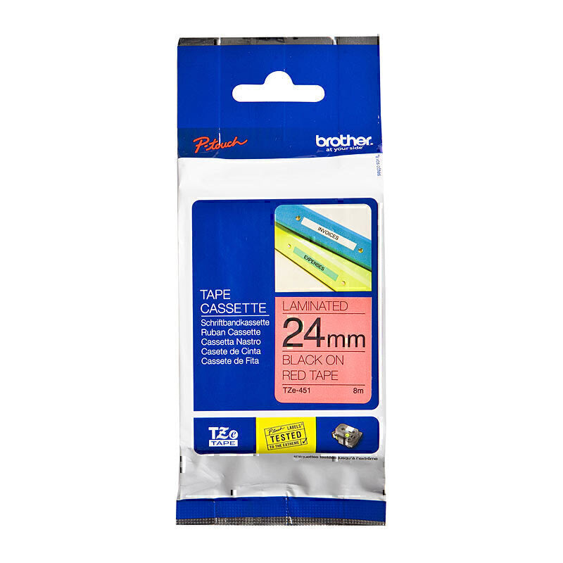 شريط التسمية Brother TZe451