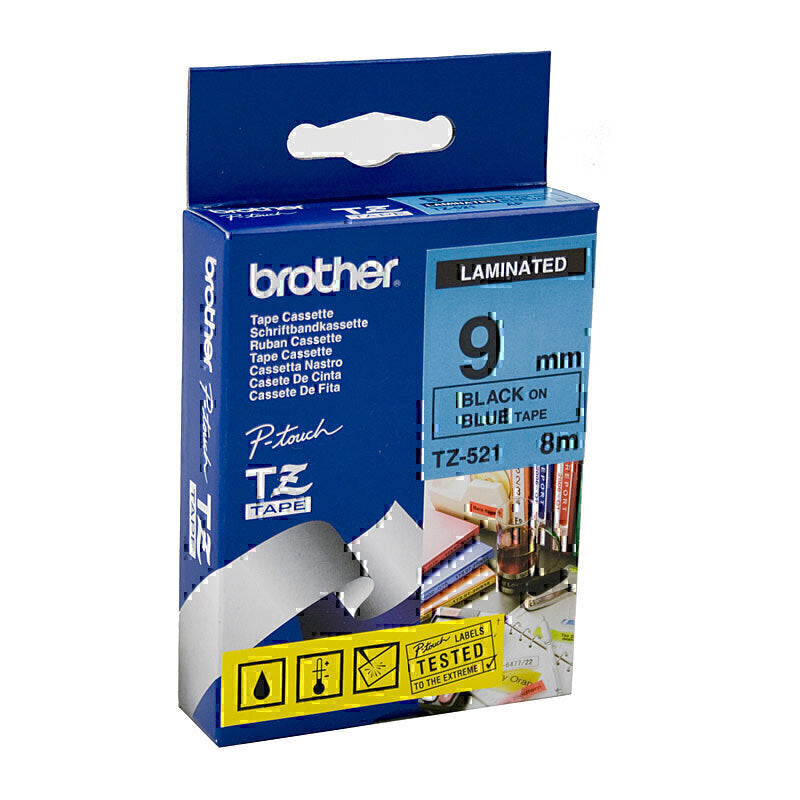 شريط التسمية Brother TZe521