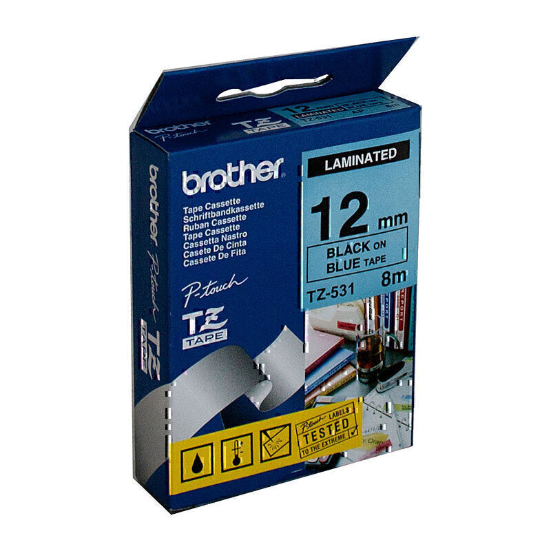 شريط التسمية Brother TZe531