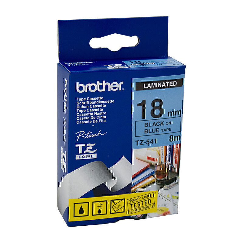 شريط التسمية Brother TZe541