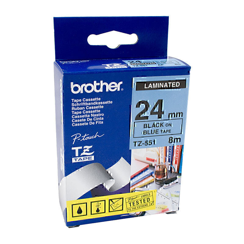 شريط التسمية Brother TZe551