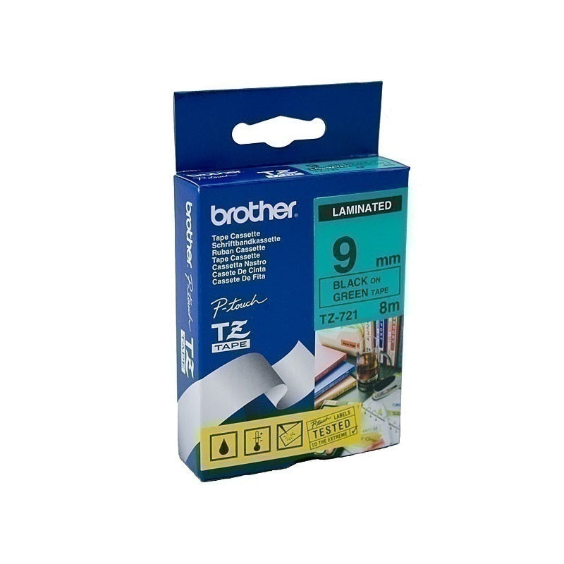 Brother TZe721 标签带