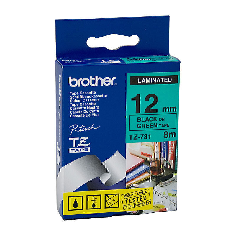 Brother TZe731 标签带