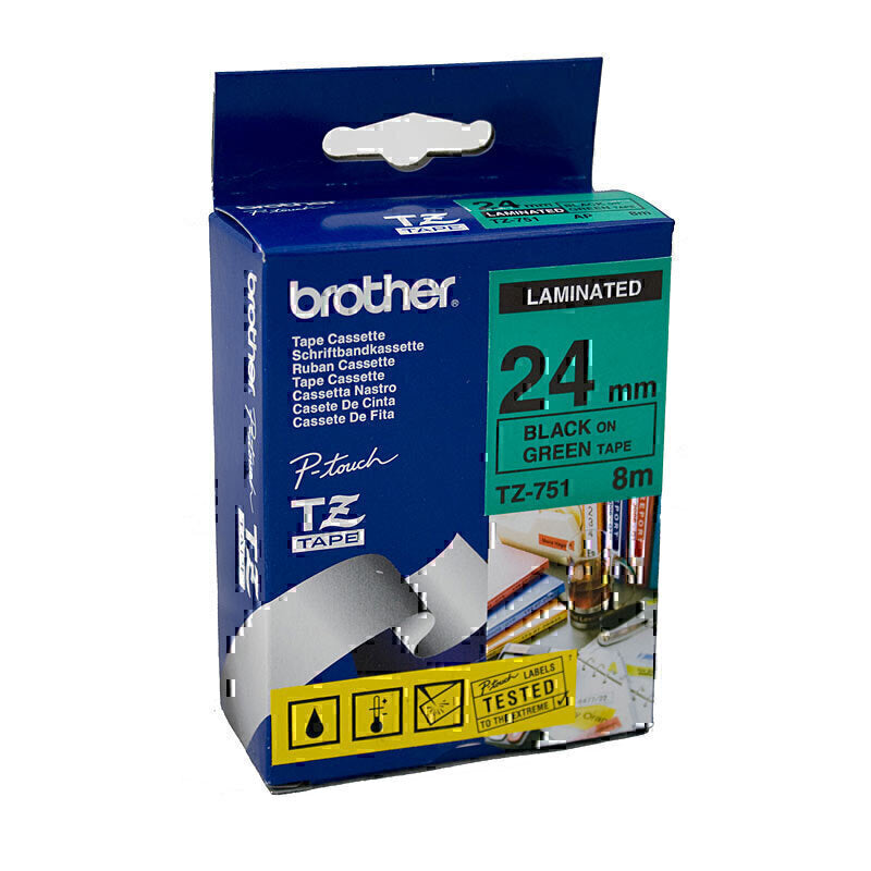 Brother TZe751 标签带