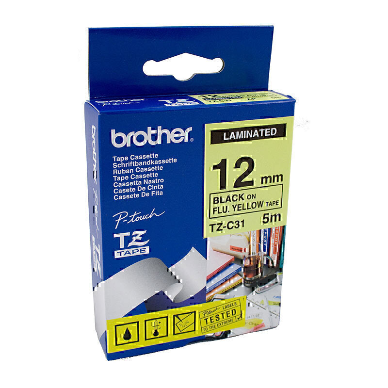 Brother TZeC31 标签带