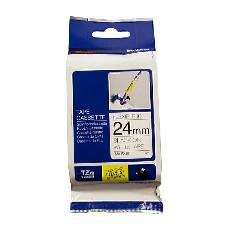 Brother TZeFX251 柔性胶带