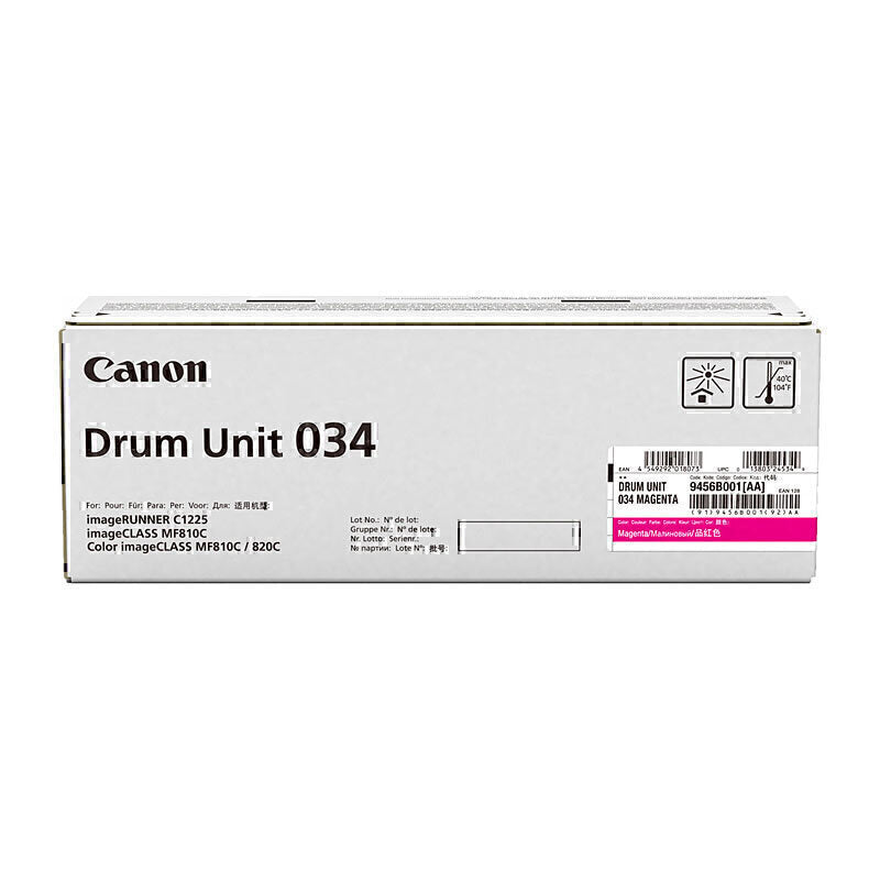 佳能 CART034 洋红色感光鼓