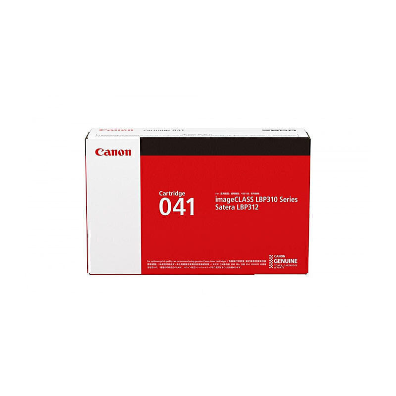 佳能 CART041 黑色碳粉