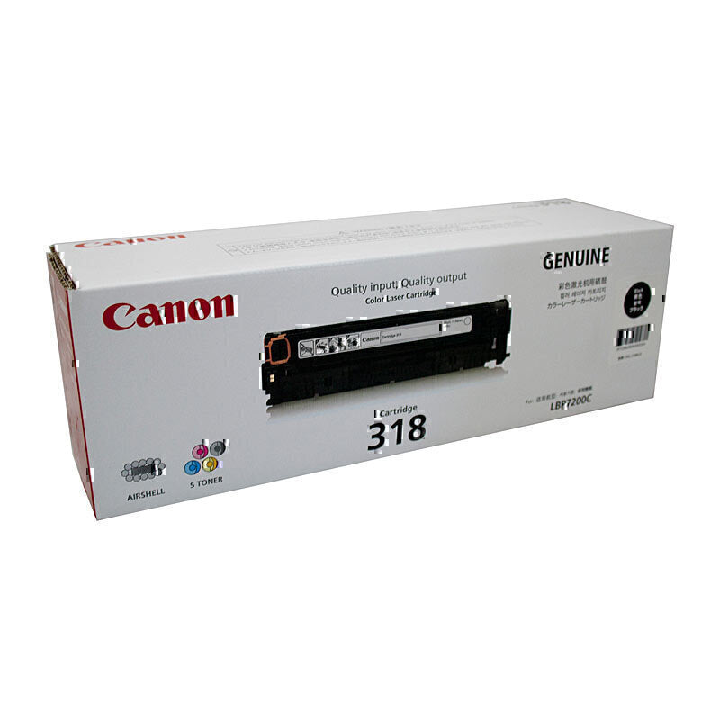 حبر كانون CART318 الأسود