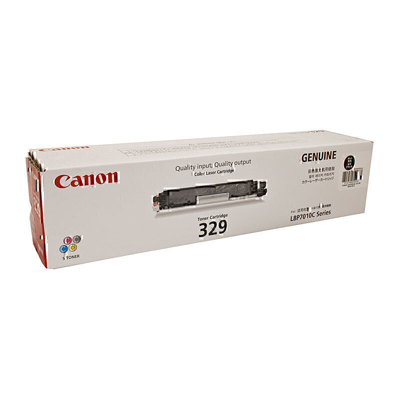 حبر كانون CART329 الأسود