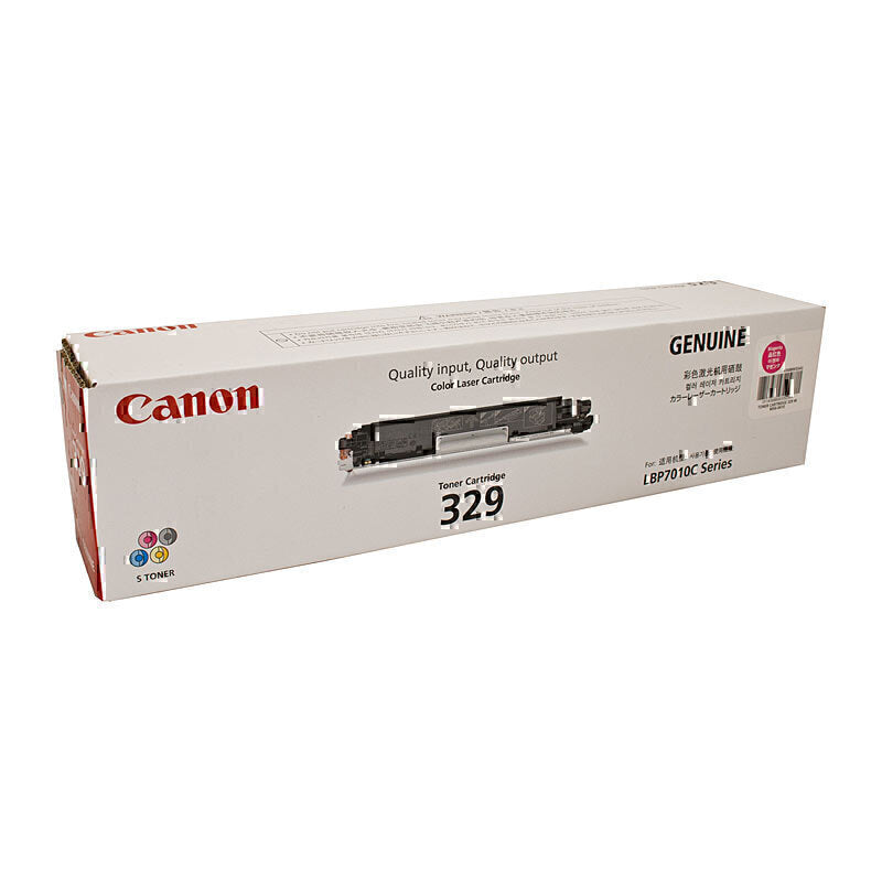 佳能 CART329 洋红色碳粉
