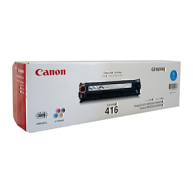 佳能 CART416 青色碳粉