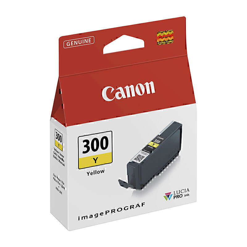 خزان الحبر الأصفر لطابعات Canon PFI300