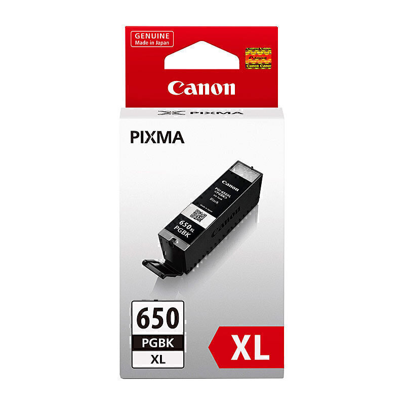 佳能 PGI650XL 黑色墨盒