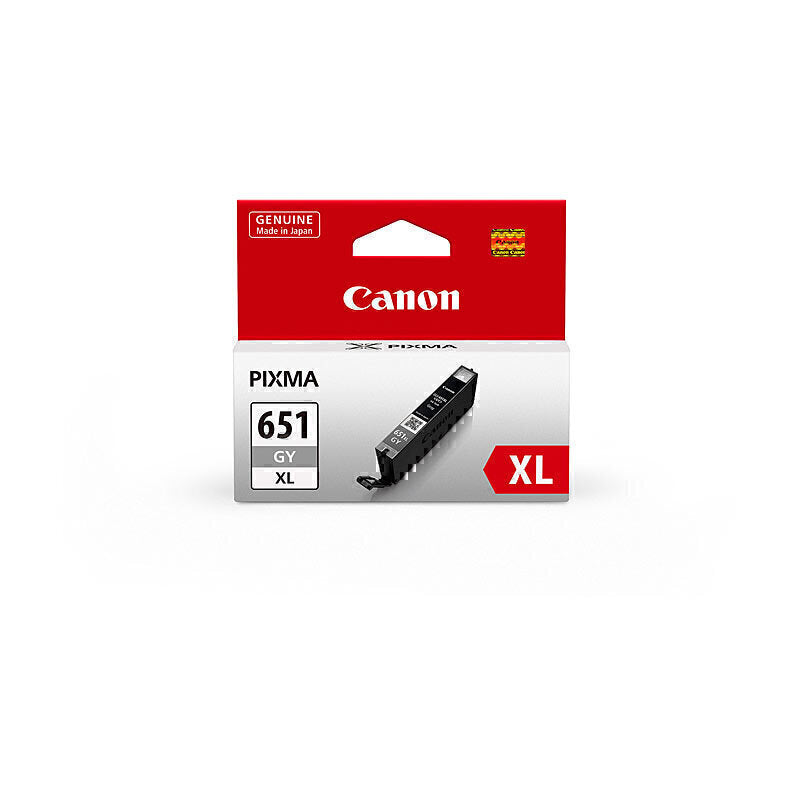 佳能 CLI-651 XL 正品灰色墨盒 - 3,350 页