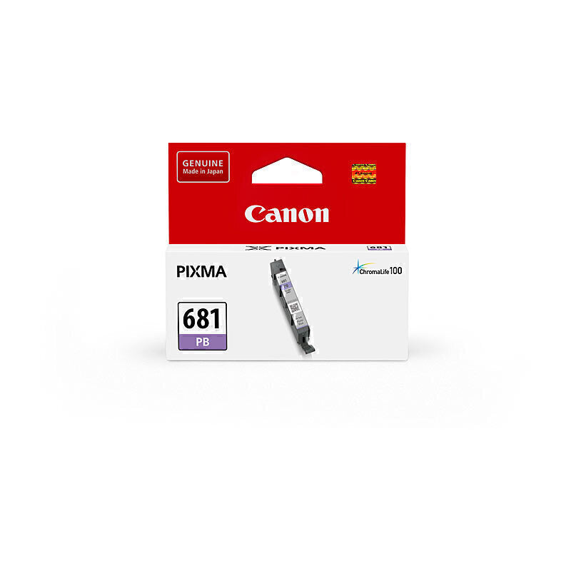 Canon CLI681 照片蓝色购物车