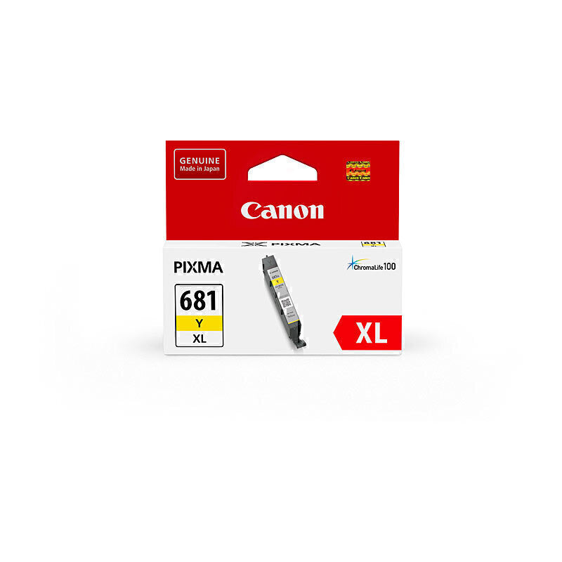 佳能 CLI681XL 黄色墨盒