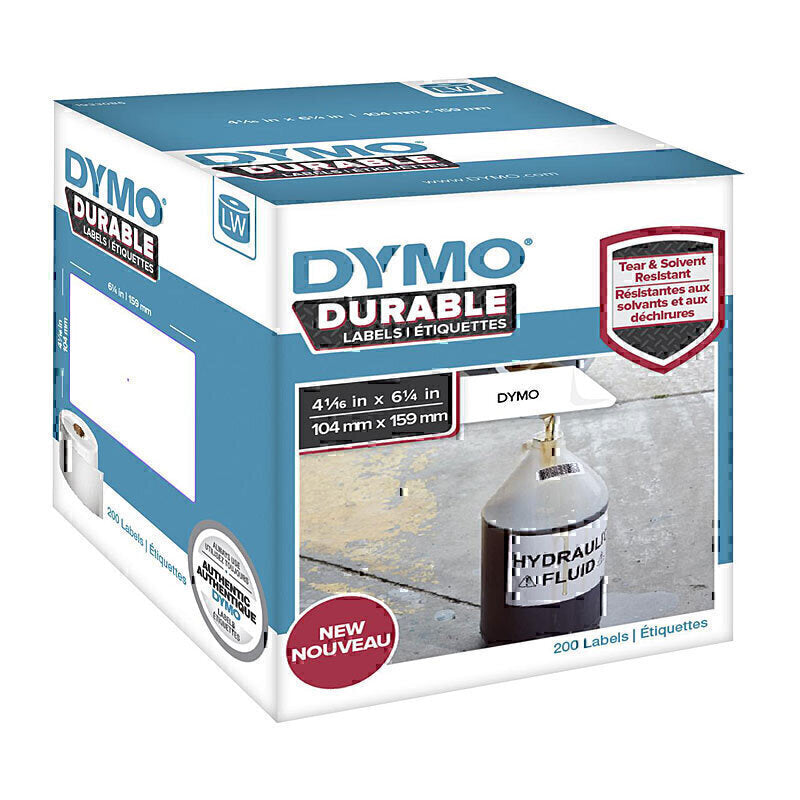 Dymo LW 104 毫米 x 159 毫米标签