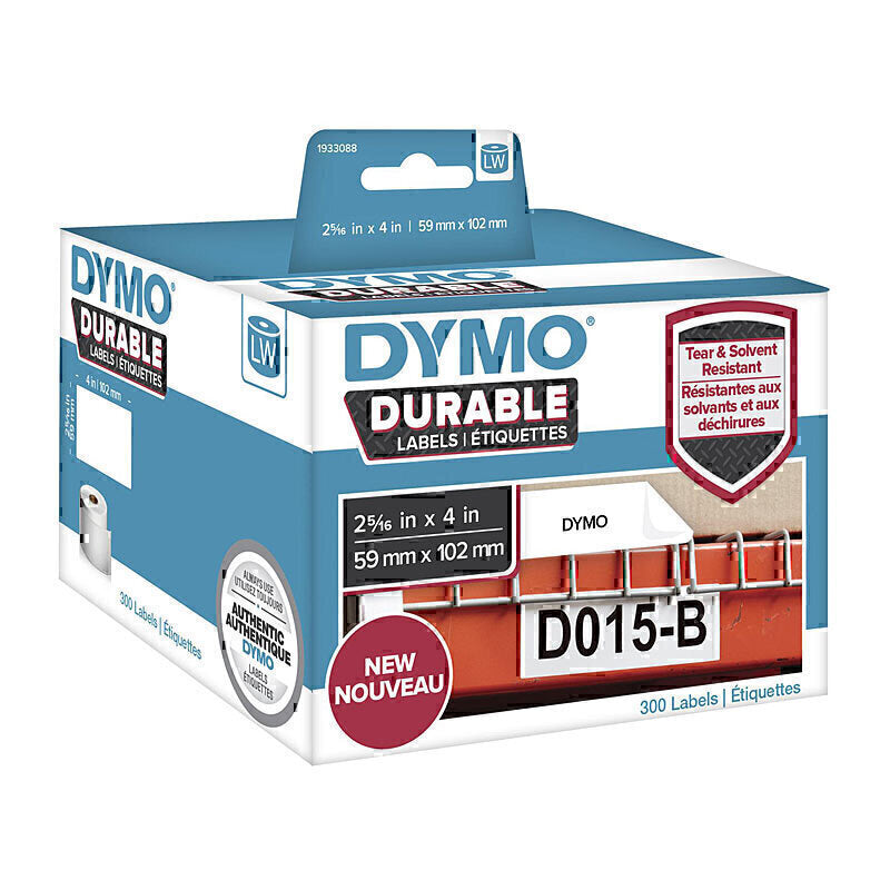Dymo LW 59mm x 102mm 标签