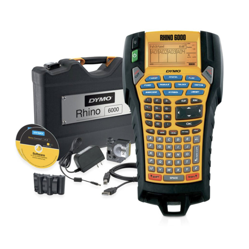 Dymo Rhino 6000 硬盒套件