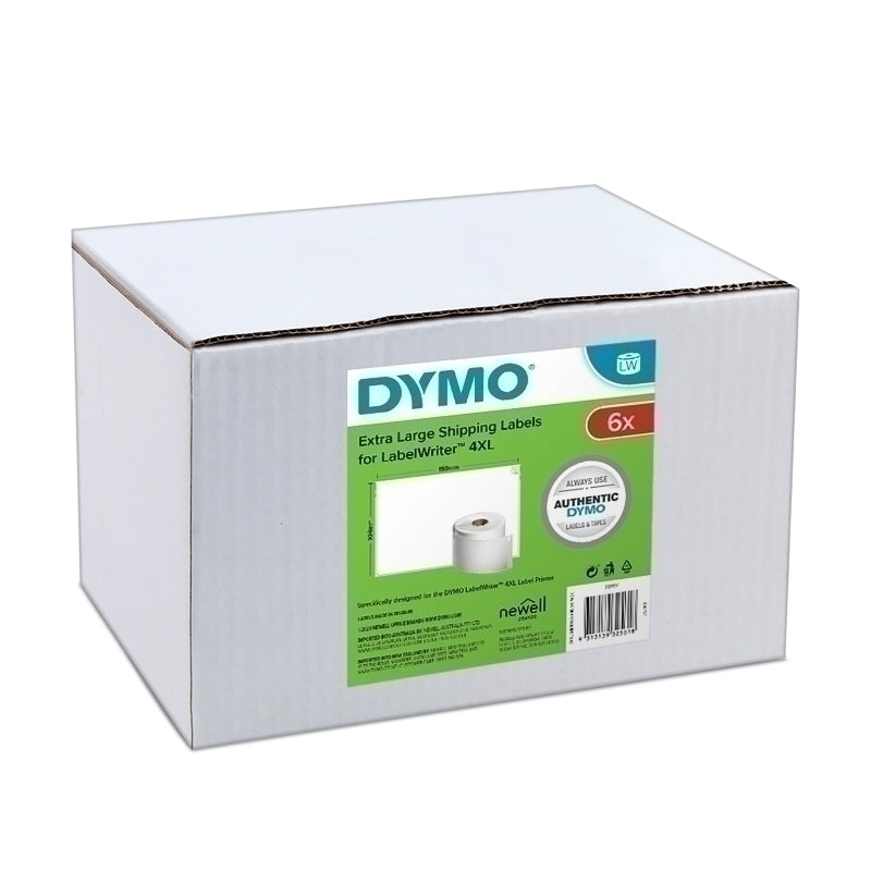 DY LW Shp Lbl 104x159 مم Pk6