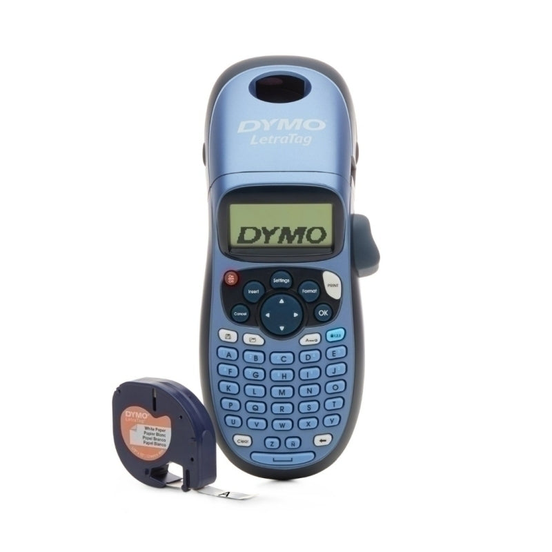 Dymo LetraTag LT-100H 蓝色 NP