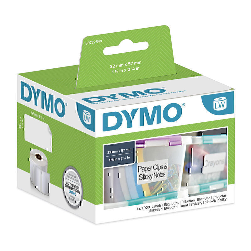 Dymo LW MultiLabel 32 毫米 x 57 毫米