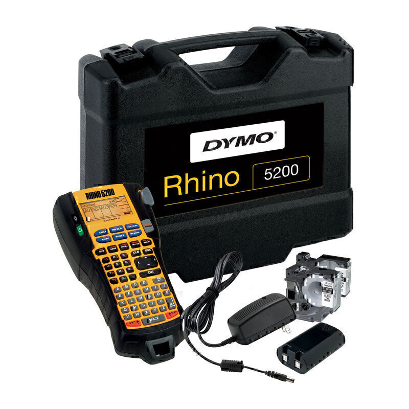 ماكينة طباعة الملصقات Dymo Rhino 5200
