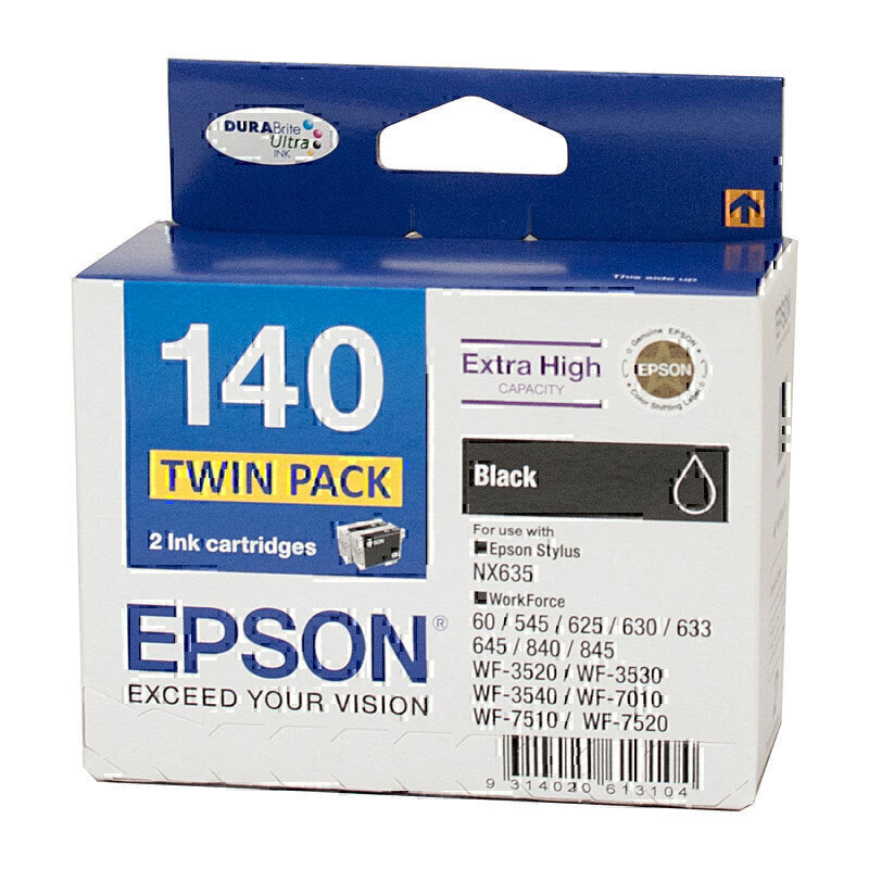 Epson 140 黑色双包装