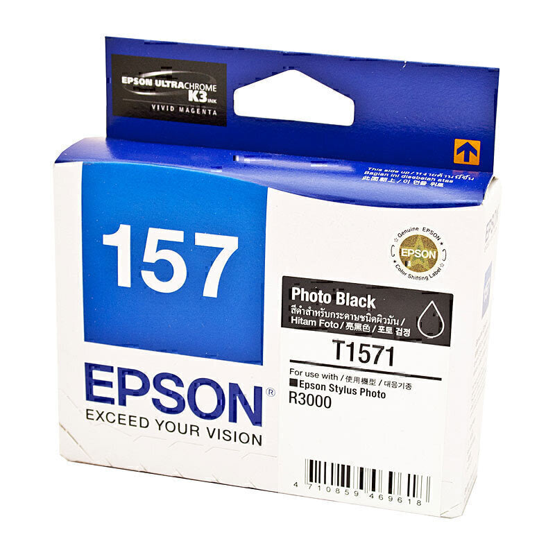 Epson 1571 照片黑色墨盒