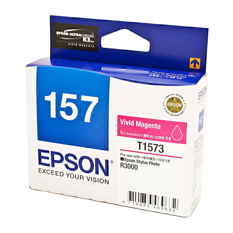 Epson 1573 洋红色墨盒